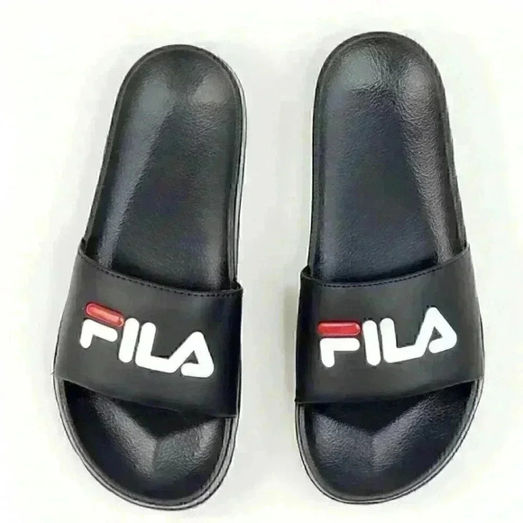 Fila Drifter Slide Black White Classic Run… - Picture 1 of 9